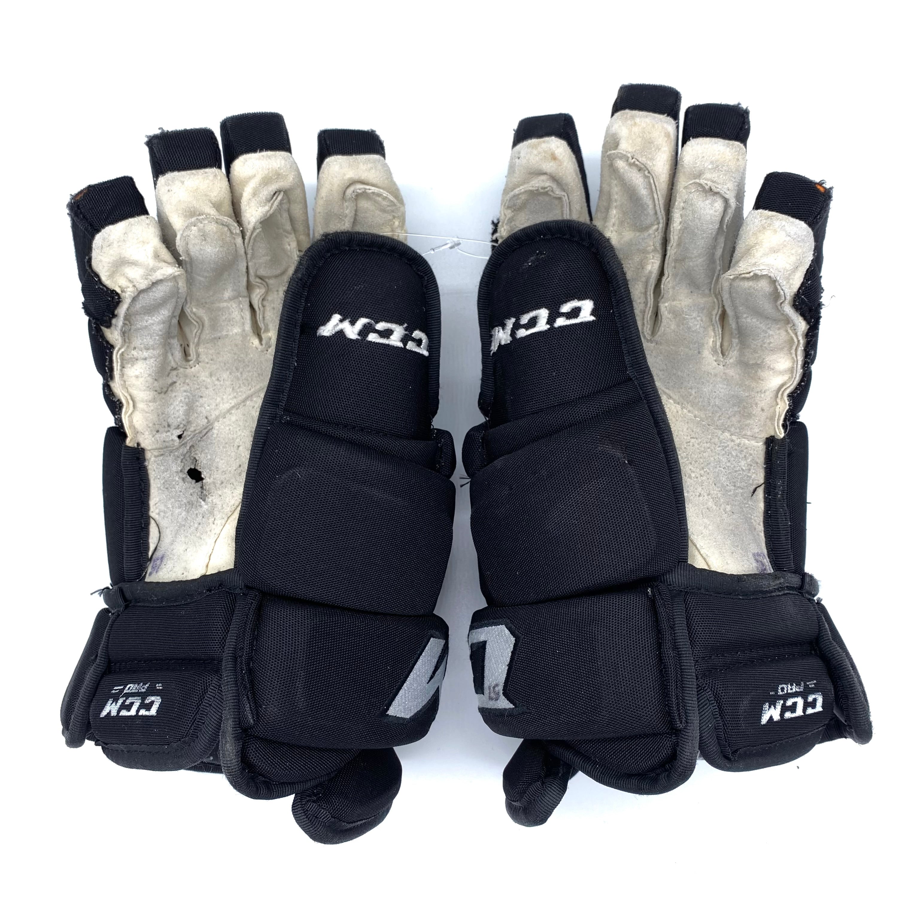 CCM HG97 - Gants Pro Stock d'occasion (noirs)